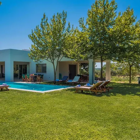 Verano - Private Heated Pool Villa Lagopodhon